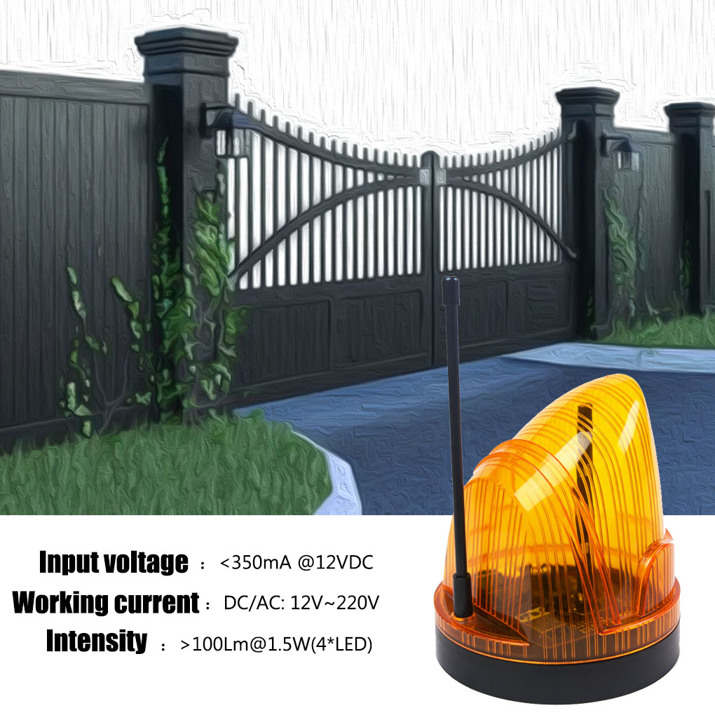Universal 12V/220V LED Strobe  - đánh giá và giá Outdoor Lighting Traditional