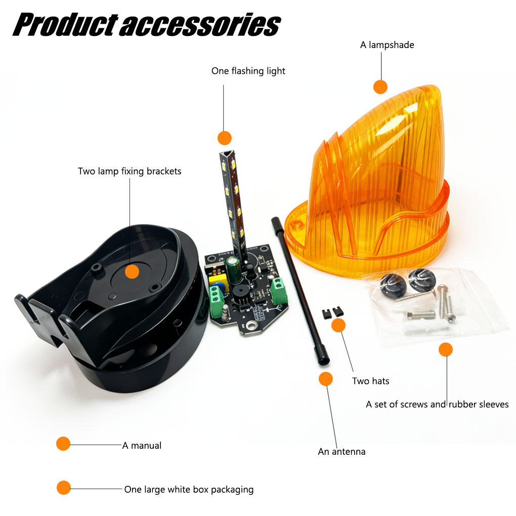 Universal 12V/220V LED Strobe  - đánh giá và giá Outdoor Lighting Traditional