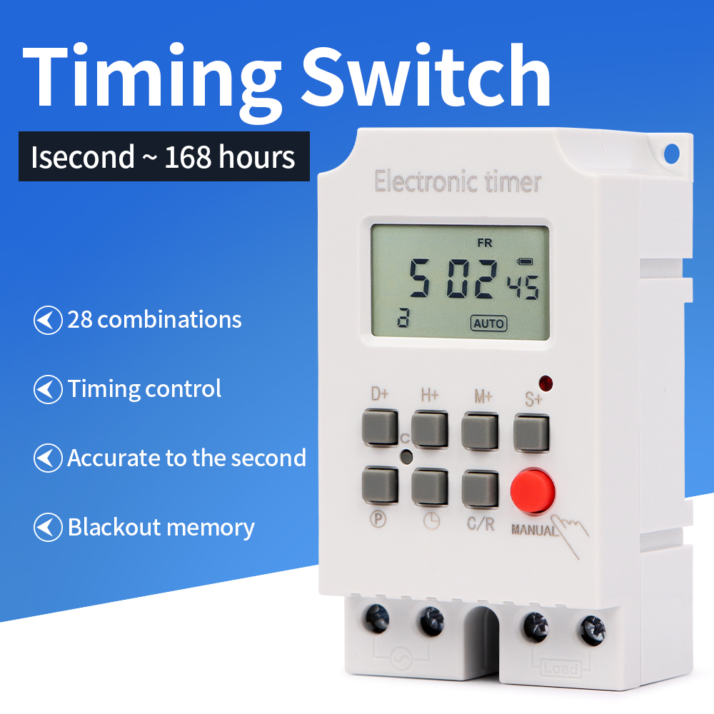 Digital Time Switch 7 Days Wee - đánh giá và giá Outdoor Lighting Timer Switch