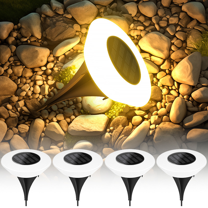 1/4 PCS Solar Ground Lights, C - đánh giá và giá Outdoor Lighting Driveway