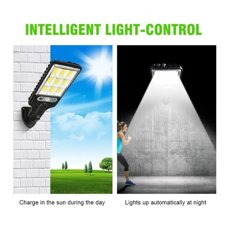 108COB Solar Street Lights Out - đánh giá và giá Outdoor Lighting With Outlet